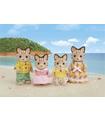 Familia Gatos Rayas SYLV
