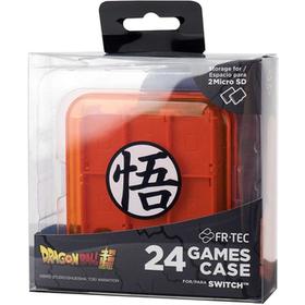 Estuche Dragon Ball Para 24 Juegos Switch