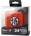 Estuche Dragon Ball Para 24 Juegos Switch