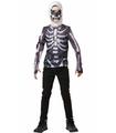 Camiseta Skull Trooper Fornite Adulto Talla L