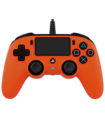 Mando Con Cable Nacon Licenciado Naranja Ps4