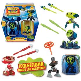 Ready 2 Robot Serie 1 Capsula Bot Blaster Surtidos