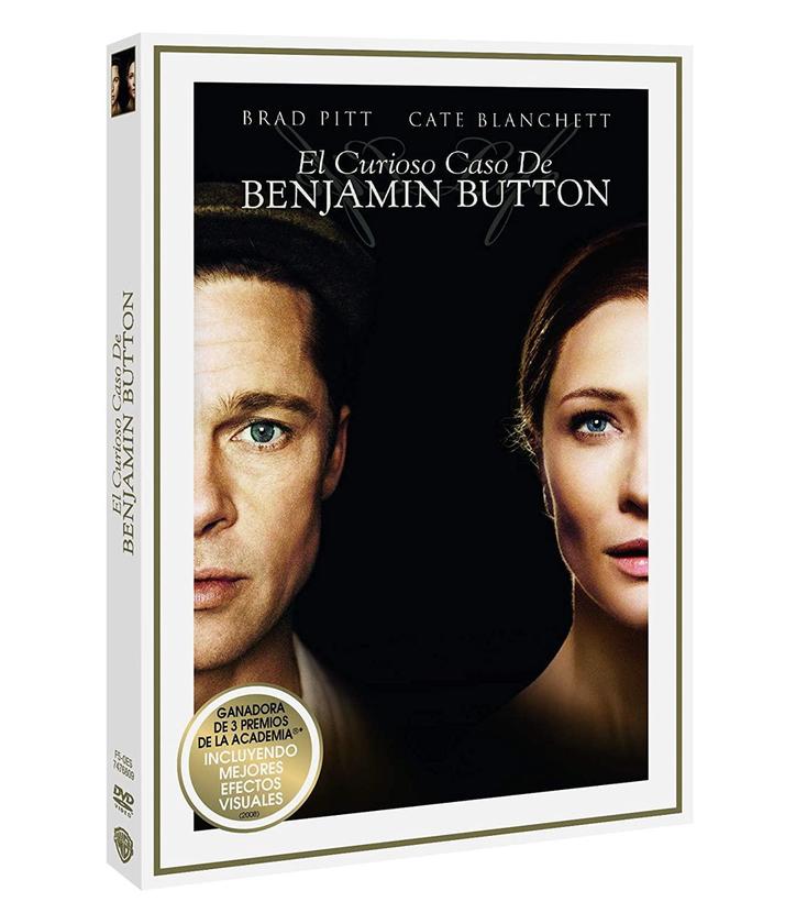 Desenmarañar soborno entregar El Curioso Caso de Benjamin Button Dvd