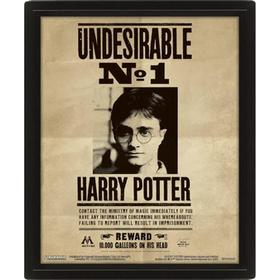 Cuadro Lenticular 3D Harry Potter Sirius Black