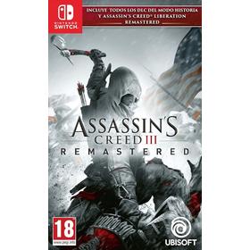 Assassins Creed III Remastered Switch