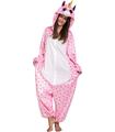 Disfraz Big Eyes Unicornio Rosa Talla M/L