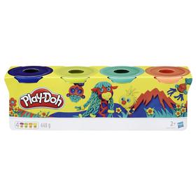 play-doh-pack-de-4-botes-wild-color