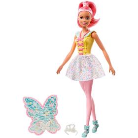 Barbie Dreamtopia Hada Rosa