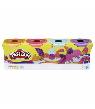 play-doh-pack-de-4-botes-sweet-color