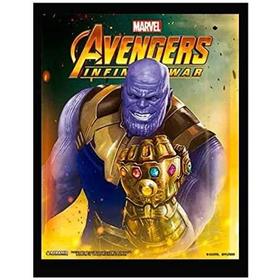 Cuadro 3D Thanos Marvel