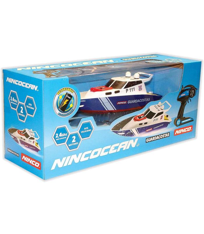 nincocean-barco-police-r-c