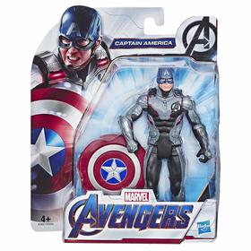Avengers-6In Movie Team Suit Capitan America