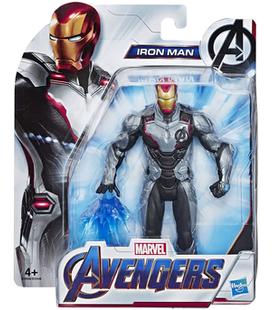 Avengers-6In Movie Team Suit Iron Man