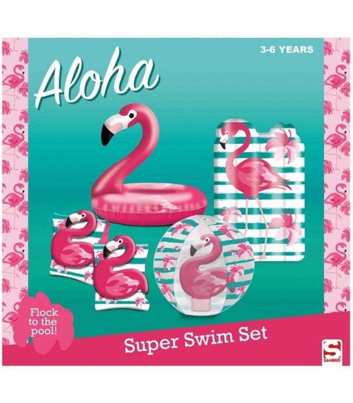 set-de-piscina-de-flamenco