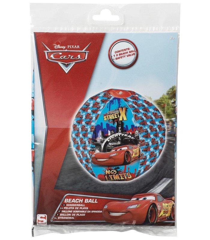 pelota-hinchable-de-playa-de-cars