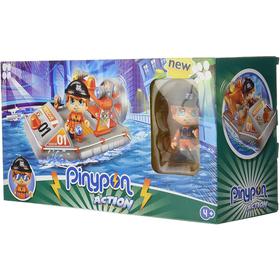 Pinypon Action  Lancha De Rescate Con 1