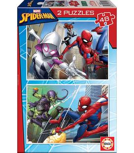 puzzle-spider-man-2x48pz
