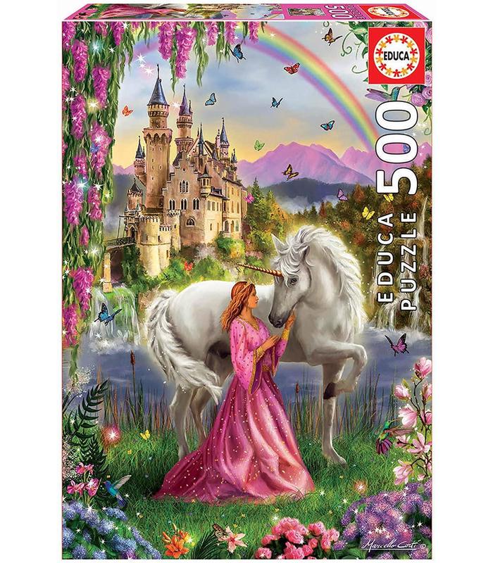puzzle-hada-y-unicornio-500pz