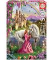 Puzzle Hada y Unicornio 500Pz