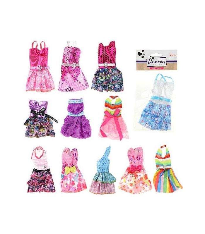 vestidos-de-fiesta-de-munecas-surtidos