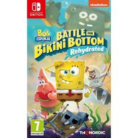 Bob Esponja: Battle For Bikini Bottom Switch