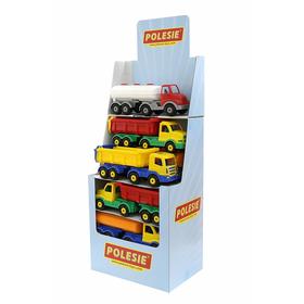 Camiones Construccion Surtidos Polesie