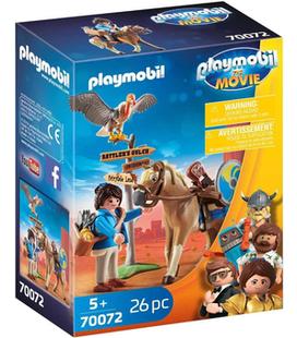 Playmobil 70072 The Movie Marla Con Caballo