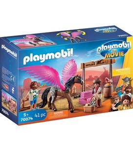 Playmobil 70074 The Movie Marla, Del y Caballo con Alas