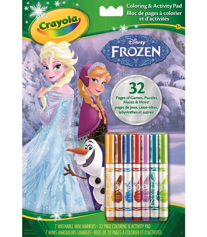 libro-actividades-frozen-2-disney