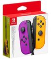 Mando Joy-Con (set Izda/Dcha) Morado/ Naranja