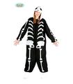 Esqueleto Kigurumi Adulta Talla M 38-40 Guirca