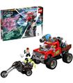 Lego 70421 Hidden Camión Acrobático de El Fuego