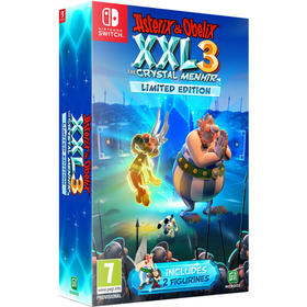 Asterix & Obelix XXL3: The Crystal Menhir Limited Ed. Switch