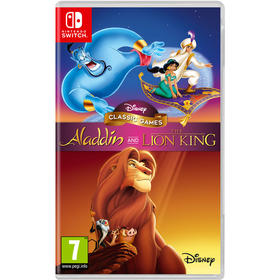 Disney Classic: Aladdin + El Rey Leon Switch