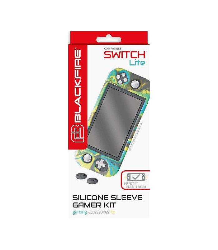 funda-silicona-gamer-switch-lite-grips-blackfire