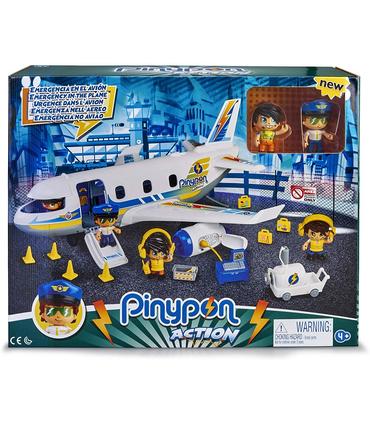 pinypon-action-emergencia-en-el-avion