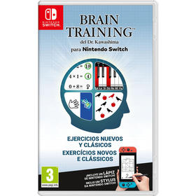 Brain Training del Dr. Kawashima  Switch