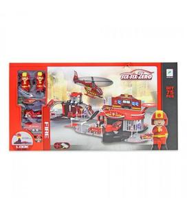 set-estacion-bomberos-diy-72-piezas-ft