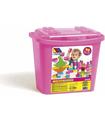 Cubeta Blocks 90 Pcs. Rosa