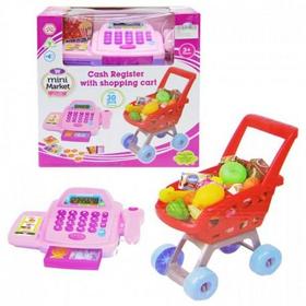 Caja Registrdora con Carrito de Compra