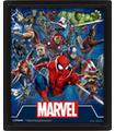 Cuadro 3D Lenticular Marvel Cinematic Icons