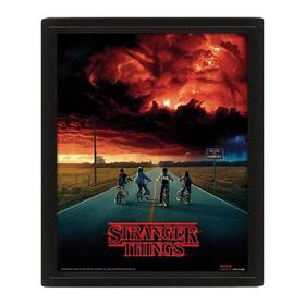 Cuadro 3D Mind Flyer Stranger Things