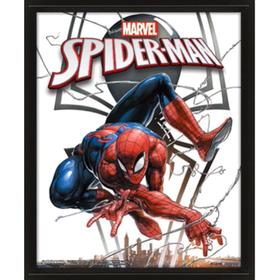 Cuadro Lenticular 3D Spider-Man