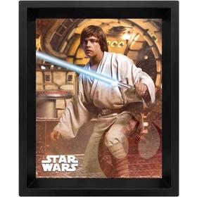 Cuadro 3D Lenticular Star Wars Vader VS Skywalker