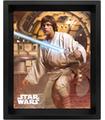 Cuadro 3D Lenticular Star Wars Vader VS Skywalker