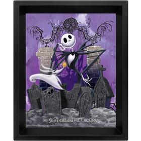 Cuadro 3D Lenticular The Nightmare Before Christmas