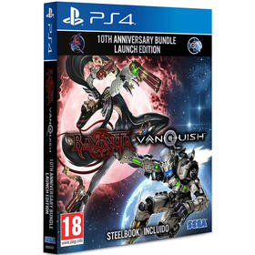 Bayonetta & Vanquish Limited Edition Ps4
