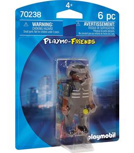 Playmobil 70238 Agente Fuerzas Especiales