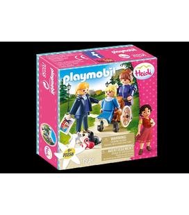 Playmobil 70258 Clara, Padre Y Srta Rottenmeier