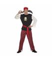 Disfraz Pirata Talla M/L